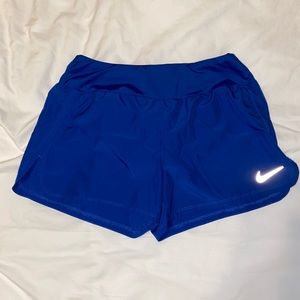 Nike Blue Running Shorts